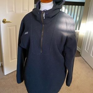 Columbia hooded fleece jacket